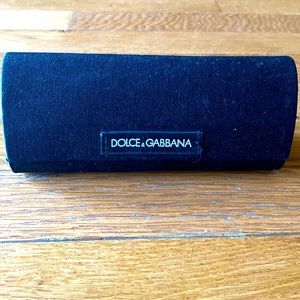 Dolce and Gabbana sunglasses case